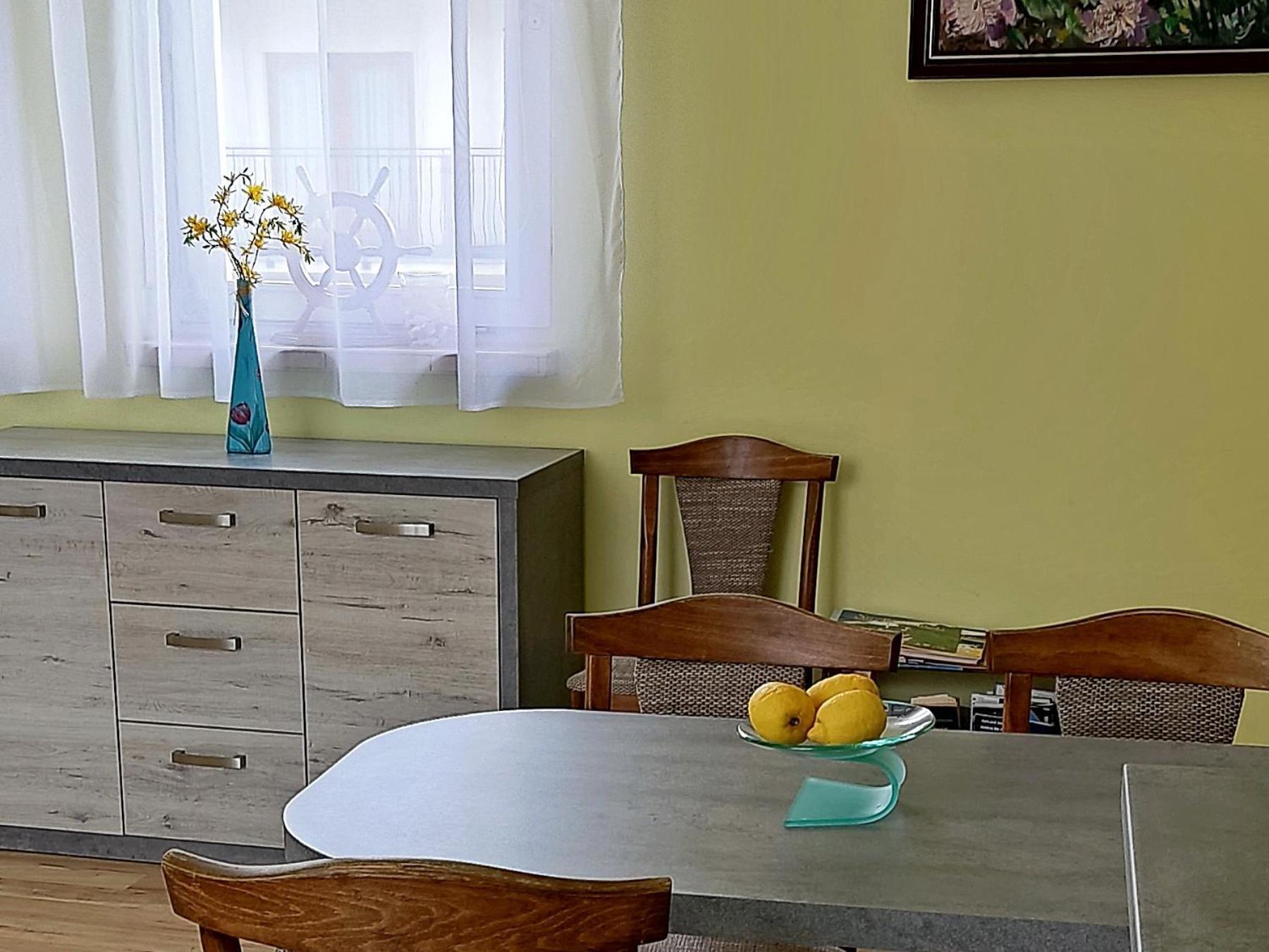 Apartament W Podkowie Mrzeżyno Exteriör bild